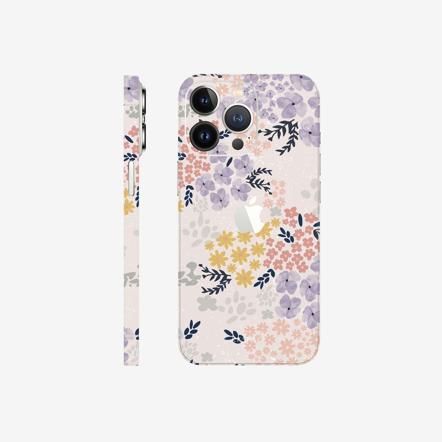 Виниловая наклейка FLORAL SPLASH для iPhone