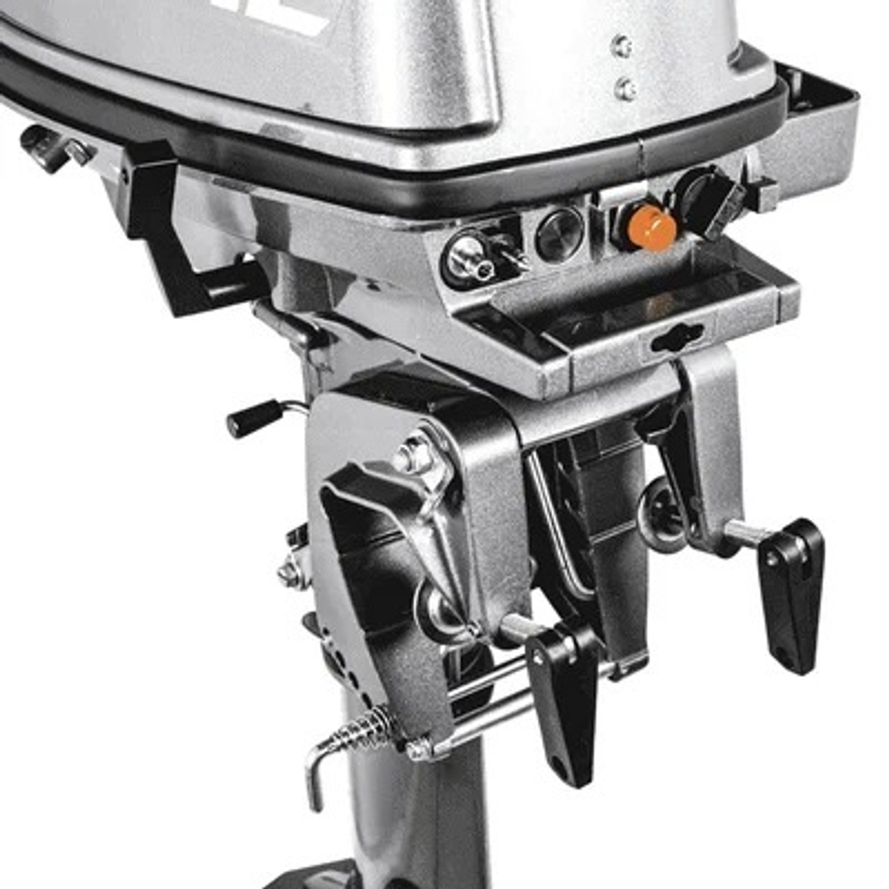 Лодка ПВХ ALTAIR HD 320 НДНД КАРБОН + 2х-тактный лодочный мотор APACHE T5 BS