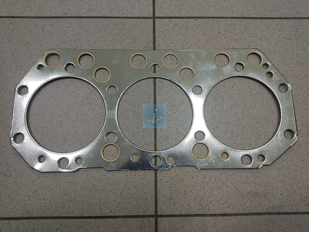 Прокладка ГБЦ ЯМЗ 240 240-1003210 облицованная