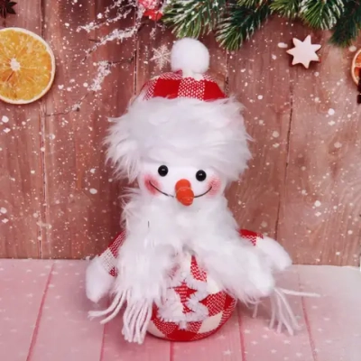 Украшение новогоднее подвесное «Снежная забава» 18*13 см