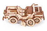 Механический 3D-пазл из дерева Wood Trick Джип
