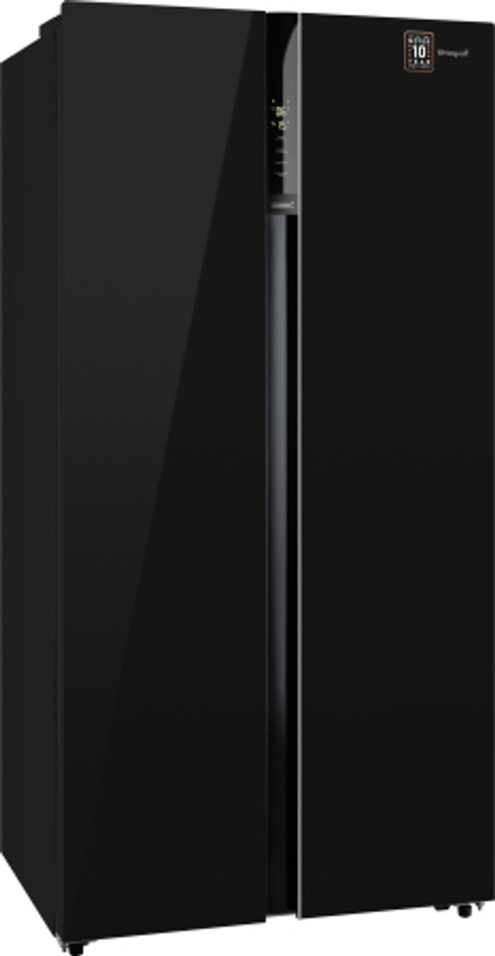 Холодильник Weissgauff WSBS 600 BG INVERTER NO FROST