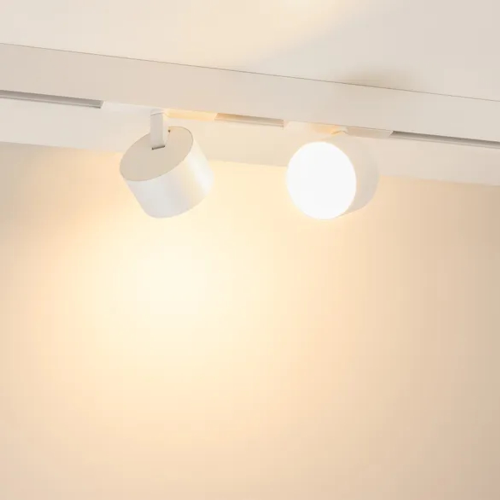 Светильник MAG-ORIENT-RONDO-R90-9W Day4000-MIX (WH, 110 deg, 48V, TUYA Zigbee) (Arlight, IP20 Металл, 5 лет) 048349