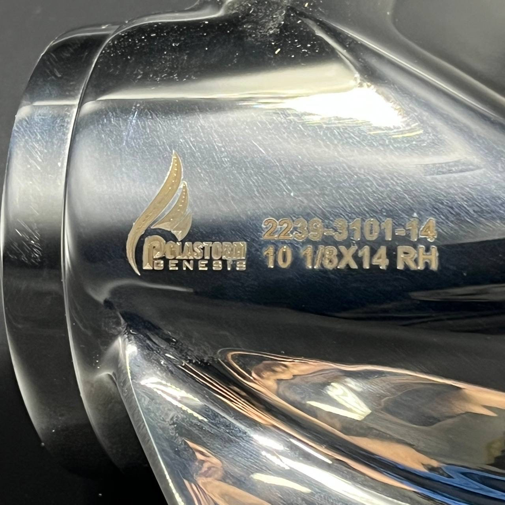 Гребной винт Yamaha 20-30, F20-25 Sema (3x10 1/8x14) (Сталь) (Polastorm)