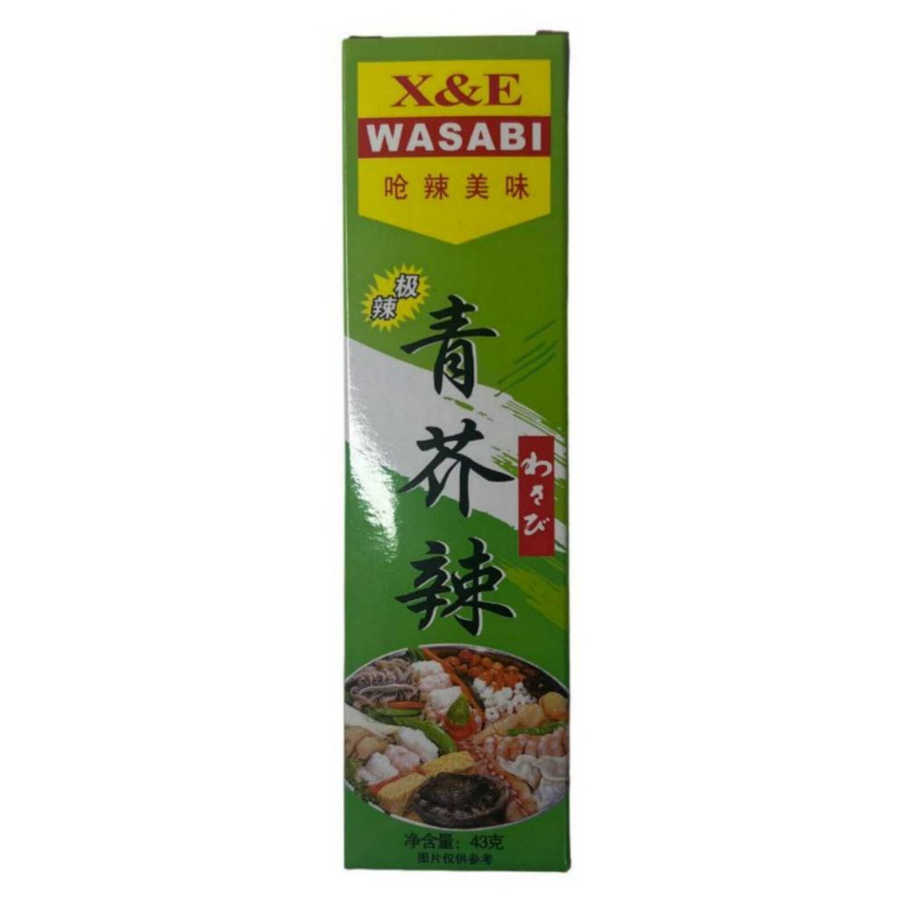 Васаби Tianli Wasabi paste, 43 г, 3 шт