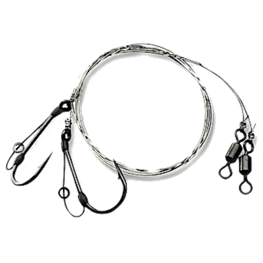 Оснастка волосяная Cormoran D-Ring Super Hook-6 жёсткая 11-027010T6