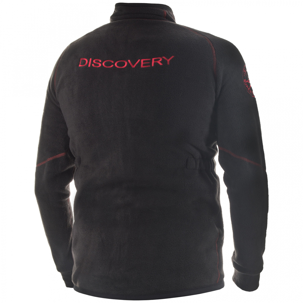Зимний мужской костюм ХСН Discovery I-380 (Polar fleece) Чёрный