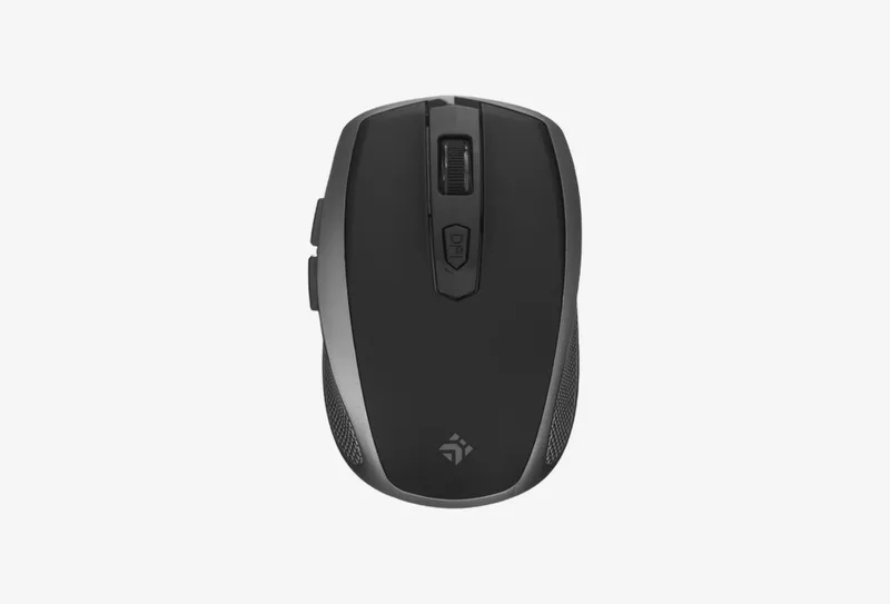 Мышь беспроводная DEXP WM-901BU  черный