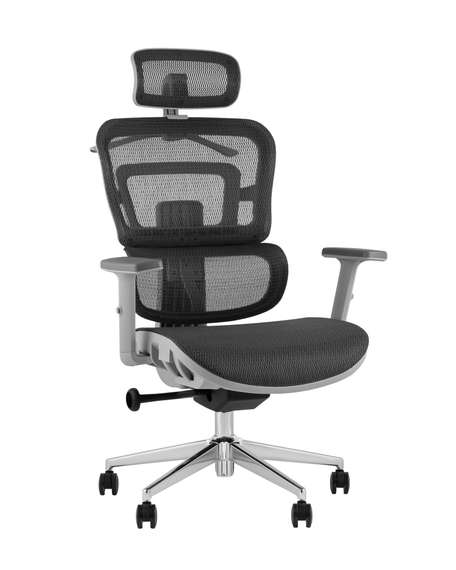 TopChairs Techno Professional серый