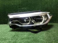 Битая Фара левая BMW 5er G30 (17-20) Adaptive LED