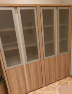 Стол руководителя с опорной тумбой CORNER