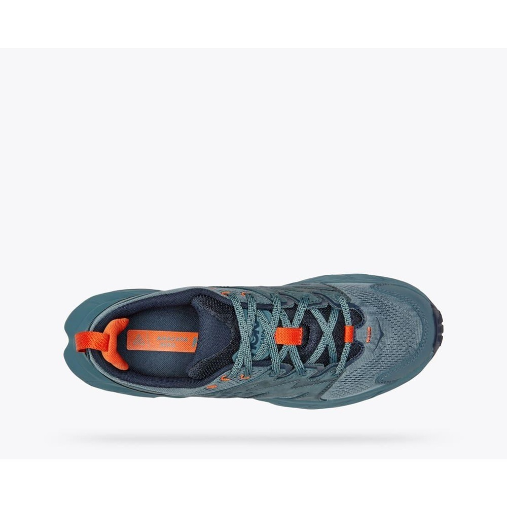Кроссовки мужские HOKA M ANACAPA BREEZE LOW  Goblin Blue / Outer Space