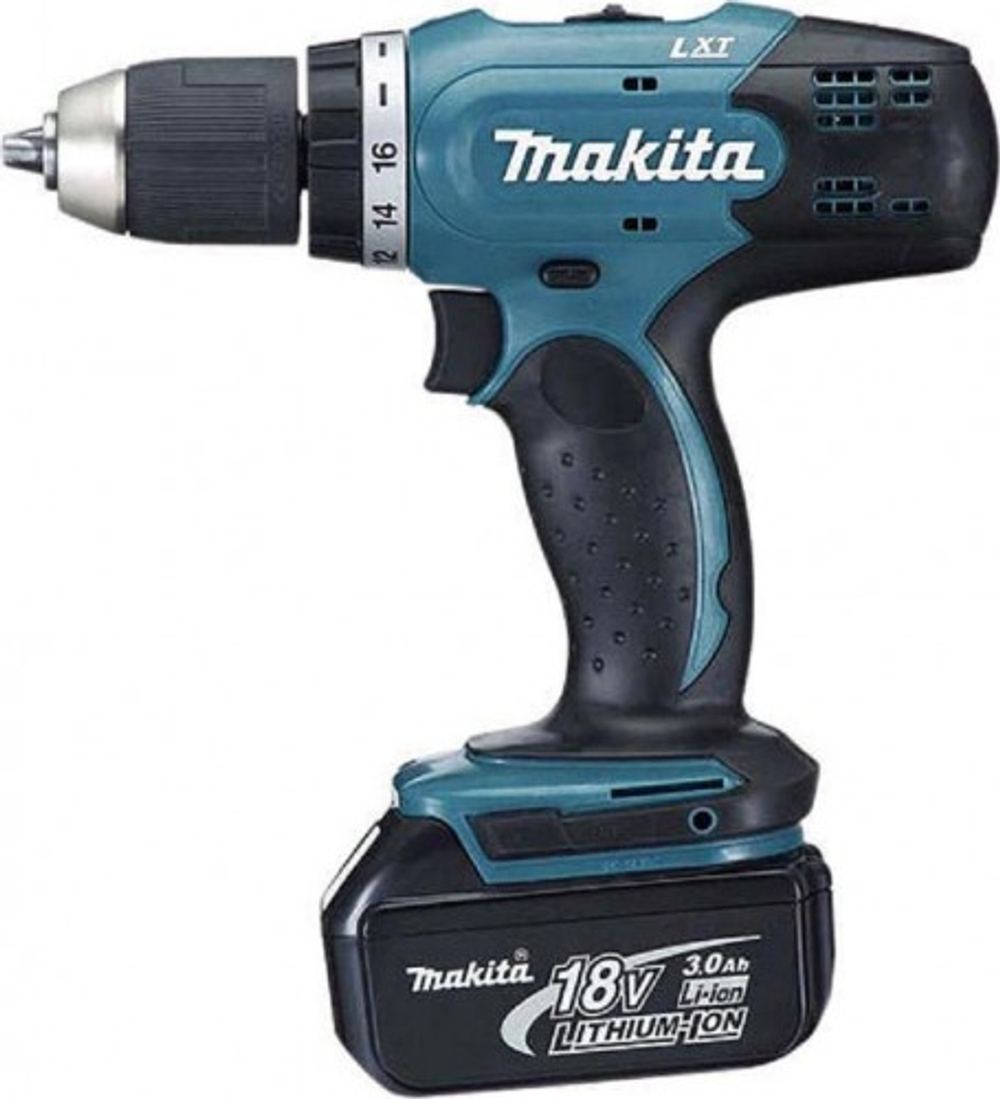 Аккумуляторная дрель-шуруповерт MAKITA DHP 453 RFE DHP453RFE