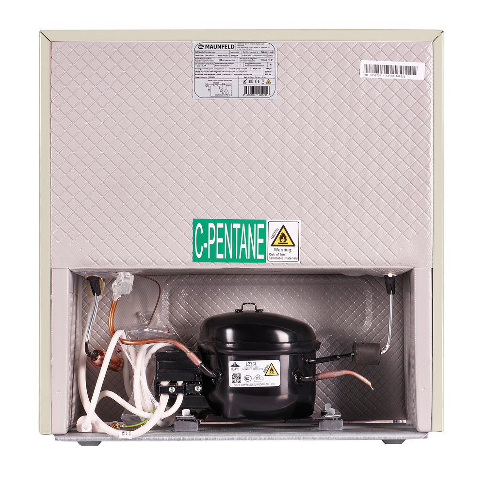 Холодильник MAUNFELD MFF50RBG