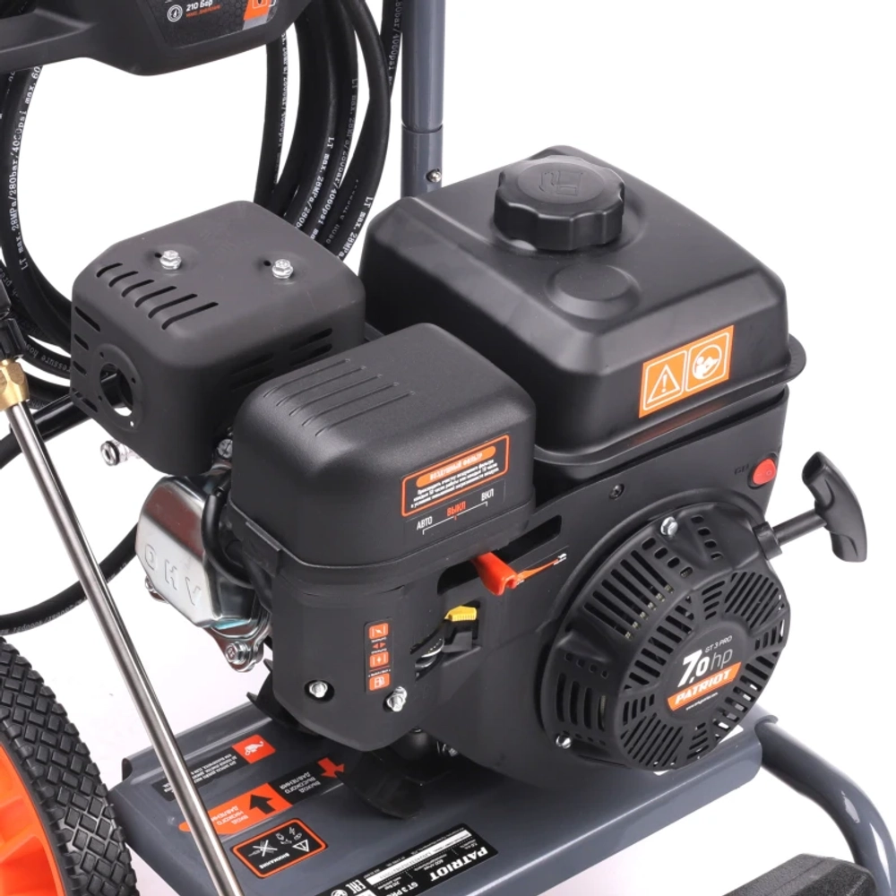 PATRIOT GT3 Pro моющий аппарат бензиновый 322306107