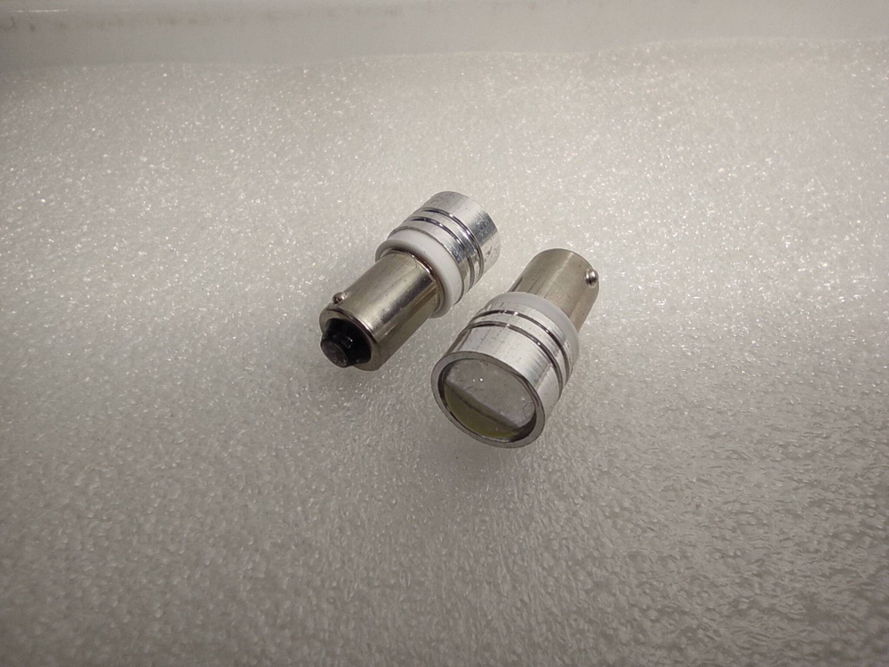 P5W (2 диода) / Автолампа светодиодная, линза, PRO (за 1 шт.)