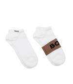 Носки 2 пары 2P AS LOGO CC BOSS BLACK - белый(50469720)