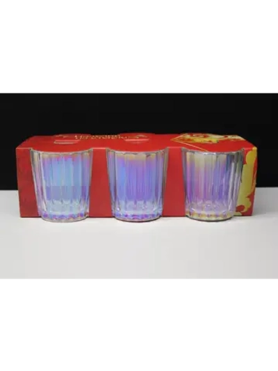 Стакан для напитков сока и воды низкие