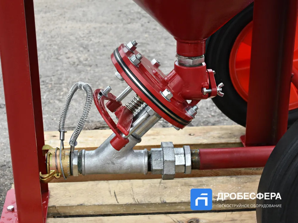 Пескоструйный аппарат GN200RC