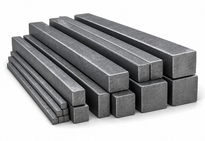 Квадрат стальной 23х23 09Г2С горячекатаный ГОСТ 2591-2006