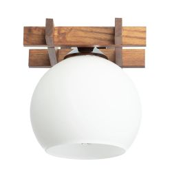 Citilux Нарита CL114311 Бра деревянное Венге Хром