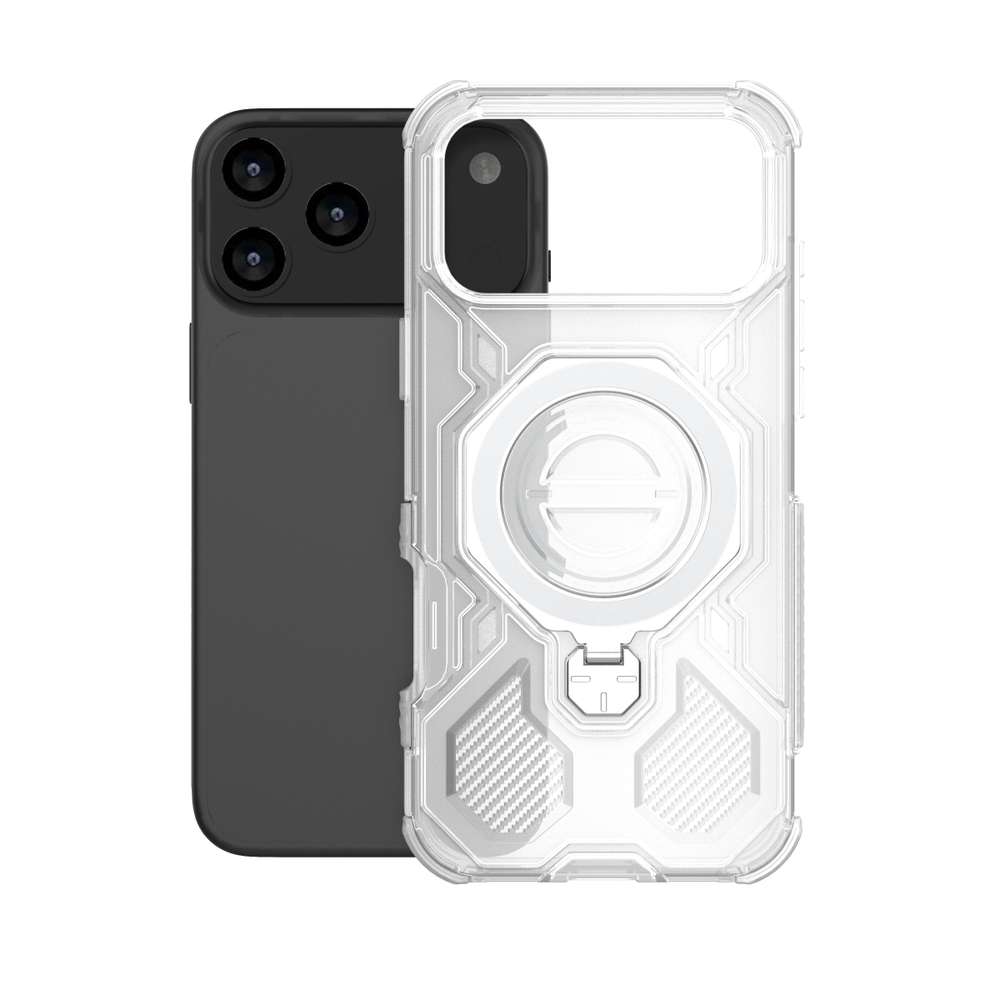 Прозрачный чехол Expressive Clear Case для iPhone 17 Pro Max