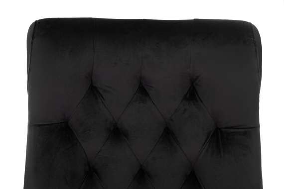 Кресло руководителя Бюрократ T-9928SL Fabric черный Italia Black крестов. металл хром