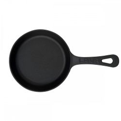 Сковорода 20 см чугун черная ИНДУКЦИЯ LAVA