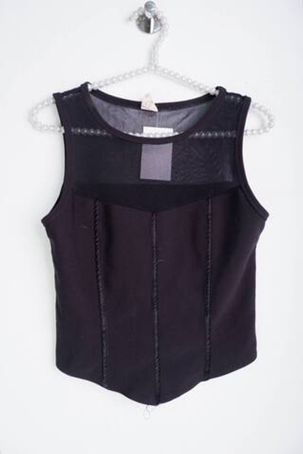 Топ обтягивающий, визуально 40 размер