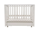 Кровать Indigo Norden (маятник на колесах, ящик)