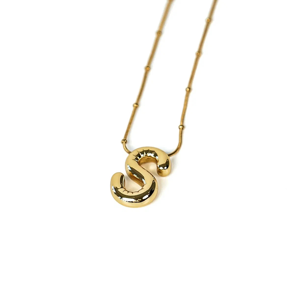 Цепочка буква S