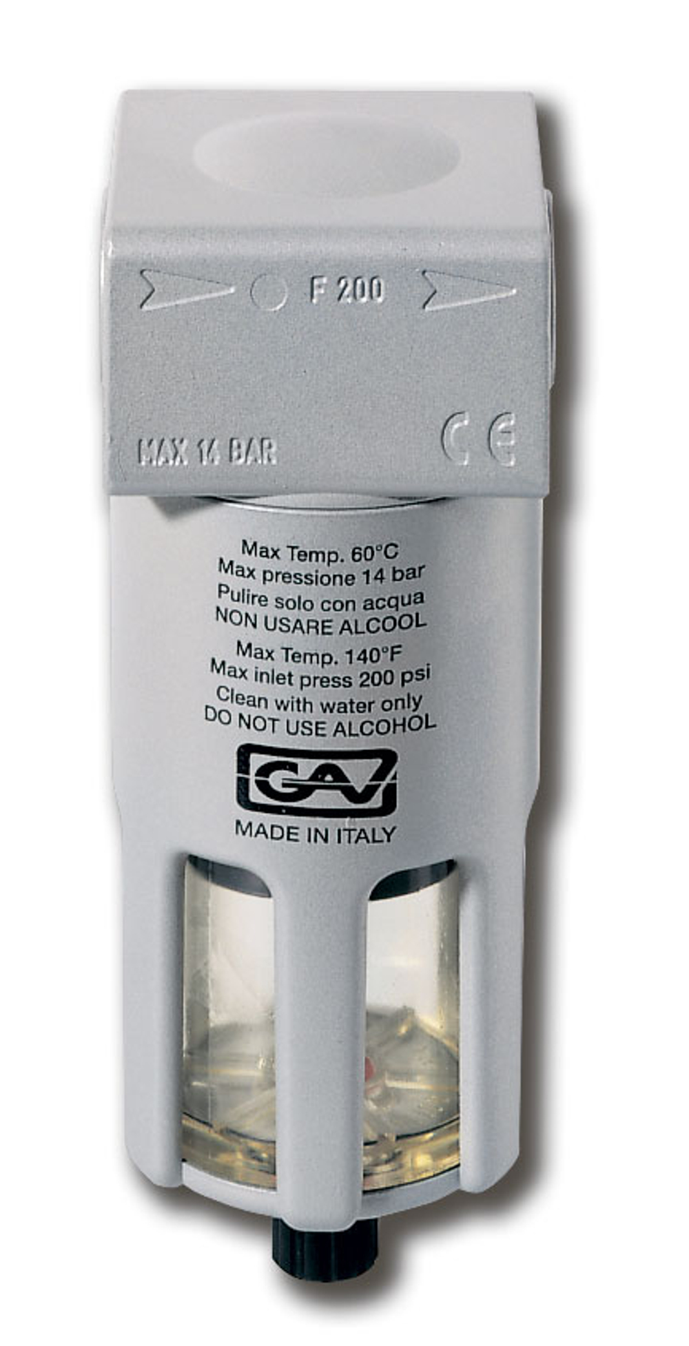 Фильтр GAV F-200 3/8