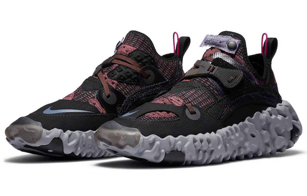 Кроссовки Nike Ispa Overreact Flyknit Shadowberry