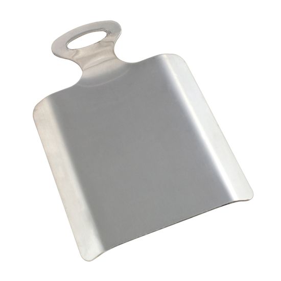 Терка мелкая для чеснока, орехов, из нержавеющей стали Kamille KM 7210 (11х7х3,5 см)