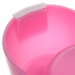 Миска пластиковая «Мр. Руперт», цвет розовый, 16,5*3,8см /300мл