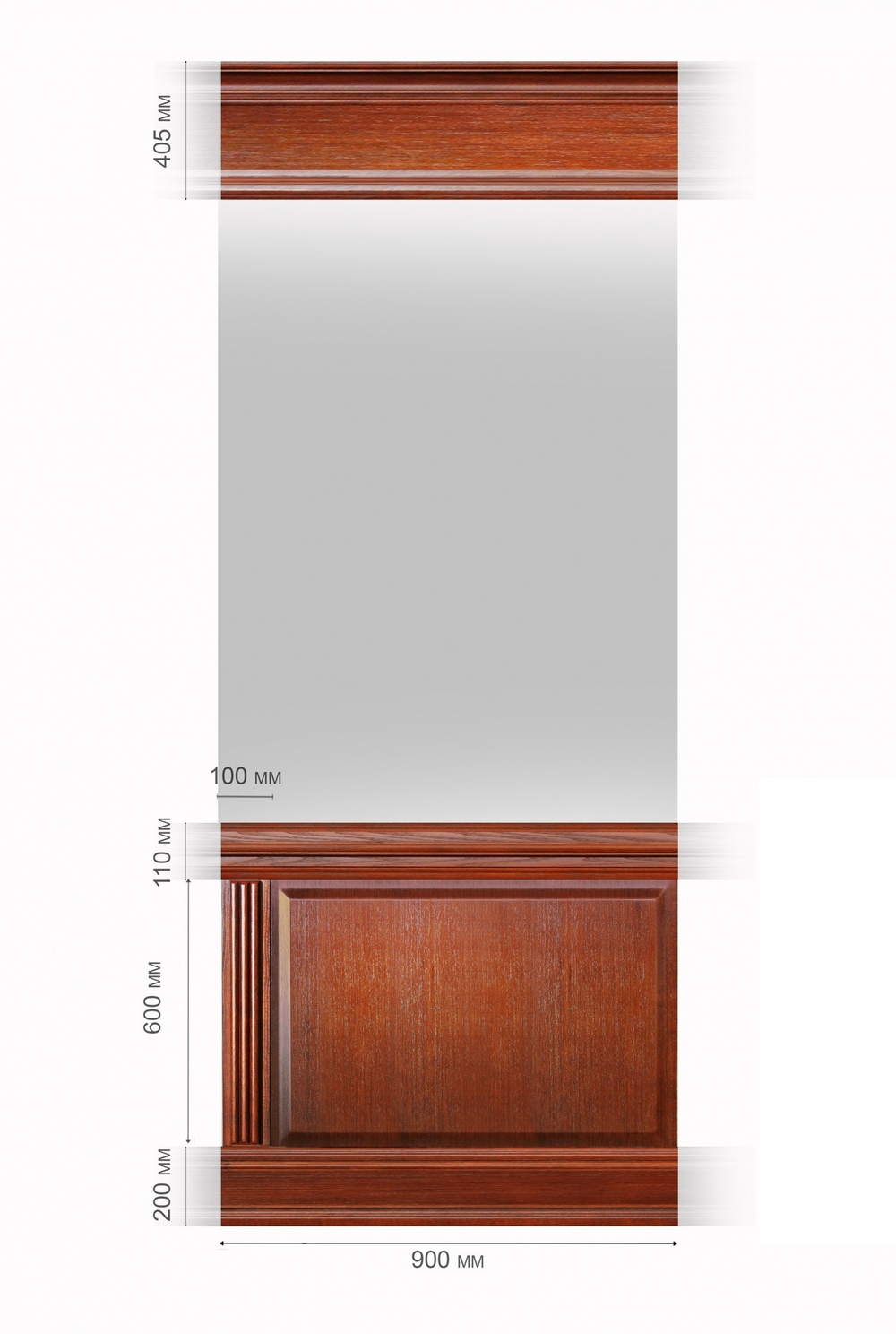 Интерьерные панели «Ливерпуль Стандарт» 900