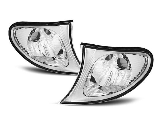Поворотники Bmw 3 E46 chrome rand