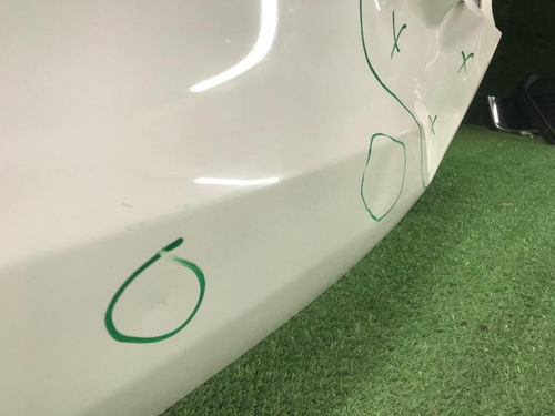 Крышка багажника Mercedes GLC X253 (2015-2022)