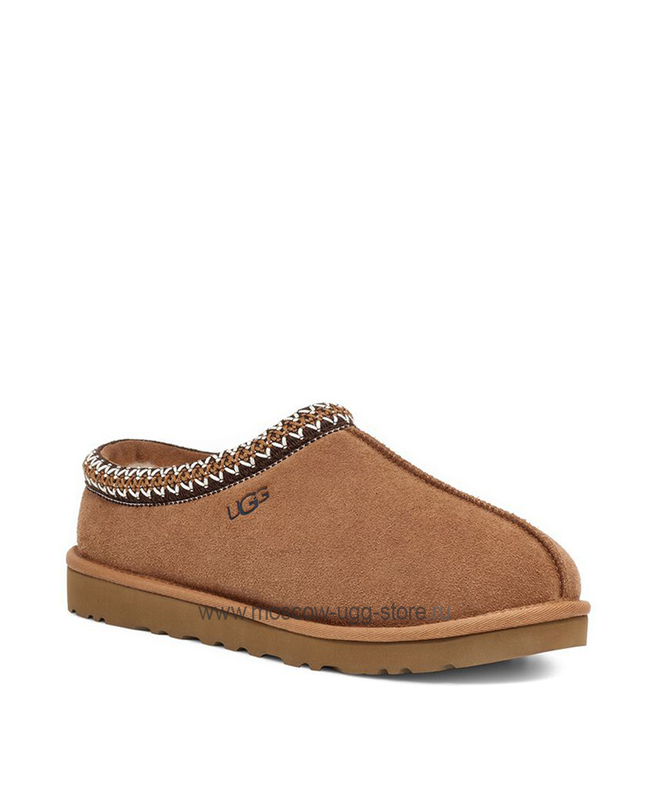 MEN'S TASMAN SLIPPER - Chestnut