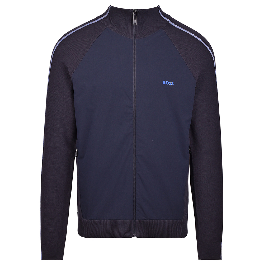 Куртка теннисная BOSS x Matteo Berrettini Zaflik Sweatshirt - dark blue