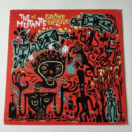 Винтажная виниловая пластинка LP The Mutants Grave Groove (Finland 2008)