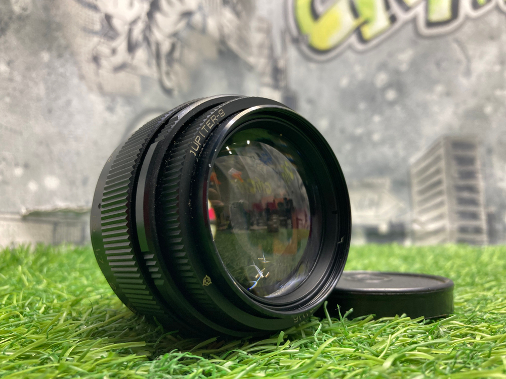 Юпитер-9 2/85mm