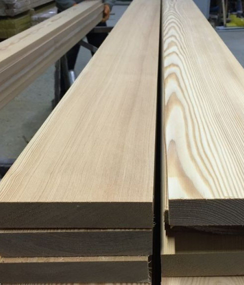 Доска 20х140х6000 строганная лиственница