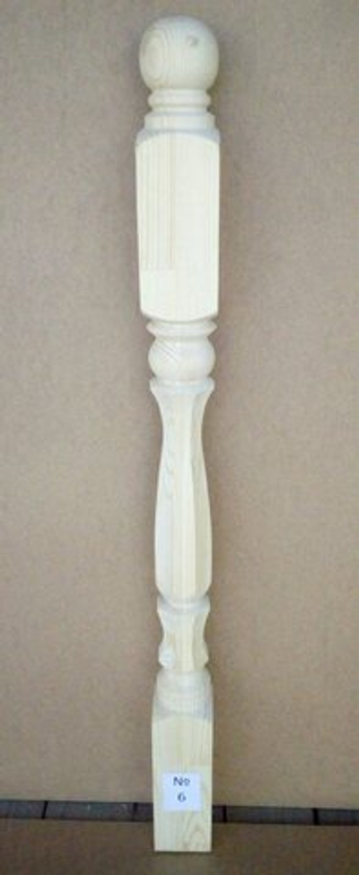 Столб начальный №6 90*90*1200мм