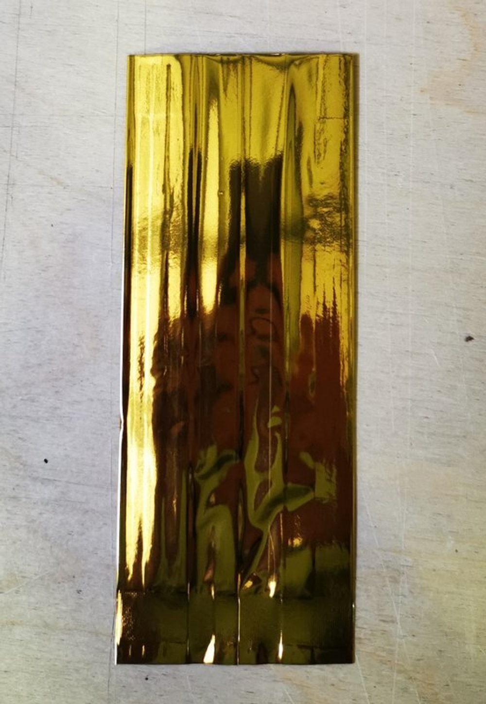 150002 Пакет "Фасовочный для чая" размер=16*6.5см, полипр. золотой