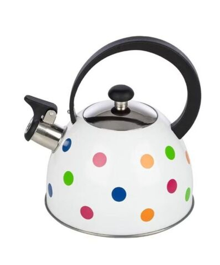 Чайник из нержавеющей стали Mallony 910084 2,5л.