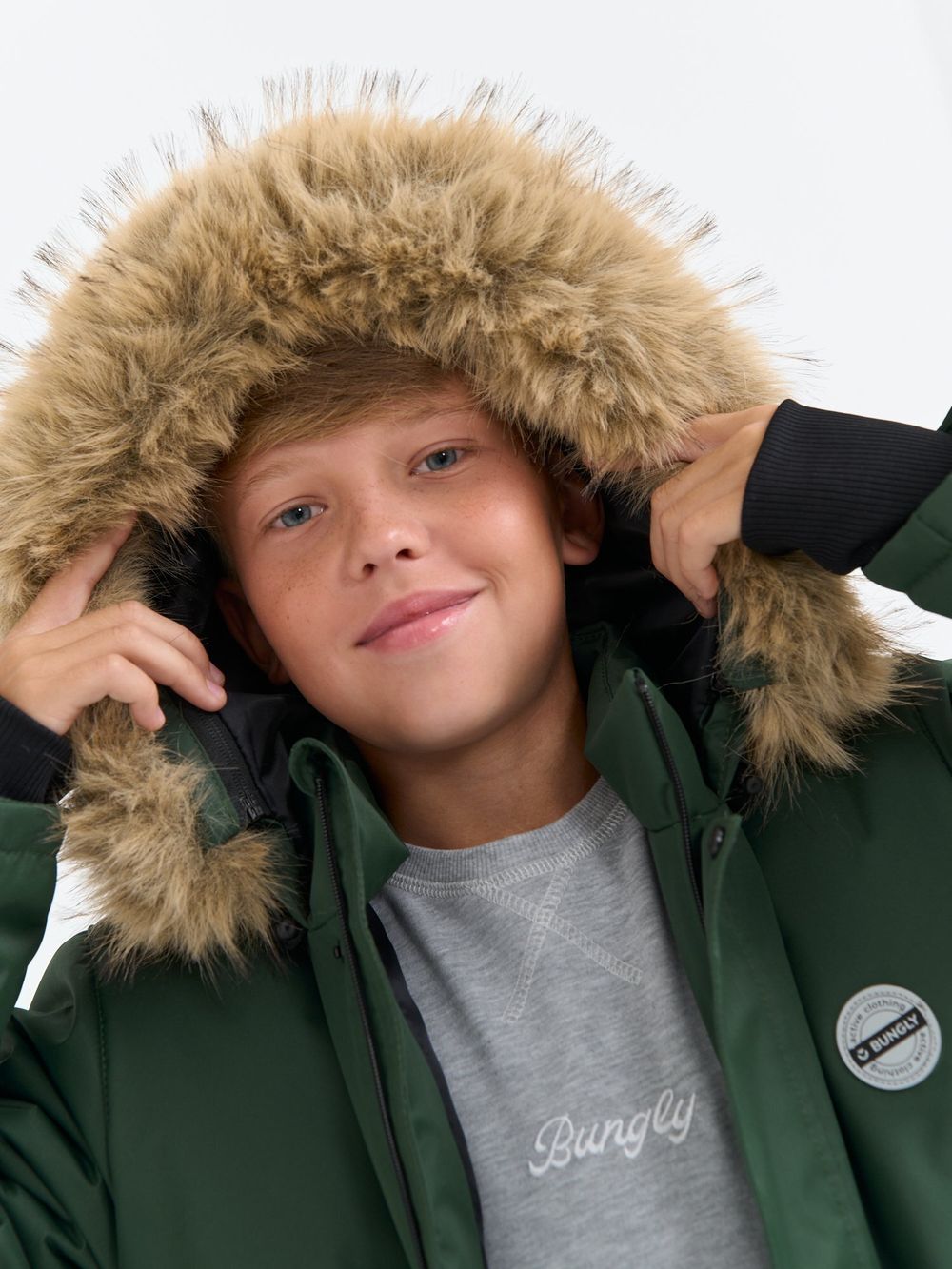 Парка зимняя "Ель" 7+