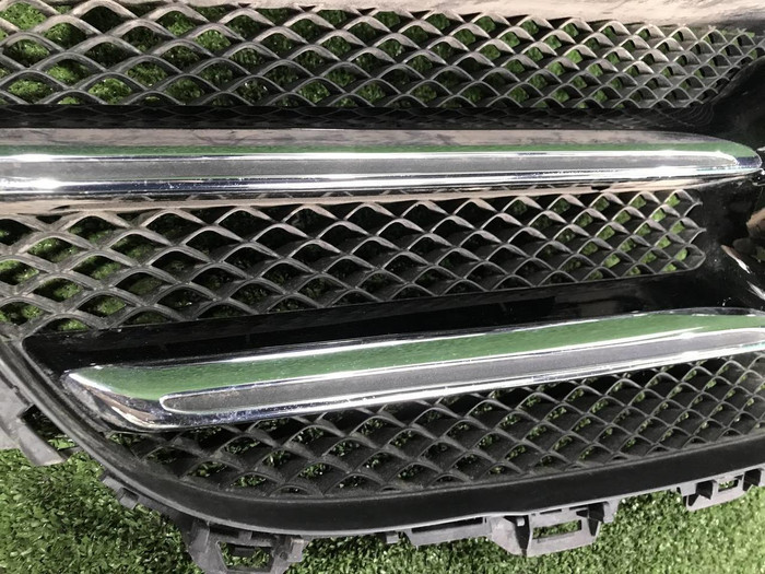 Решетка радиатора Mercedes E W213 (2016-2021)