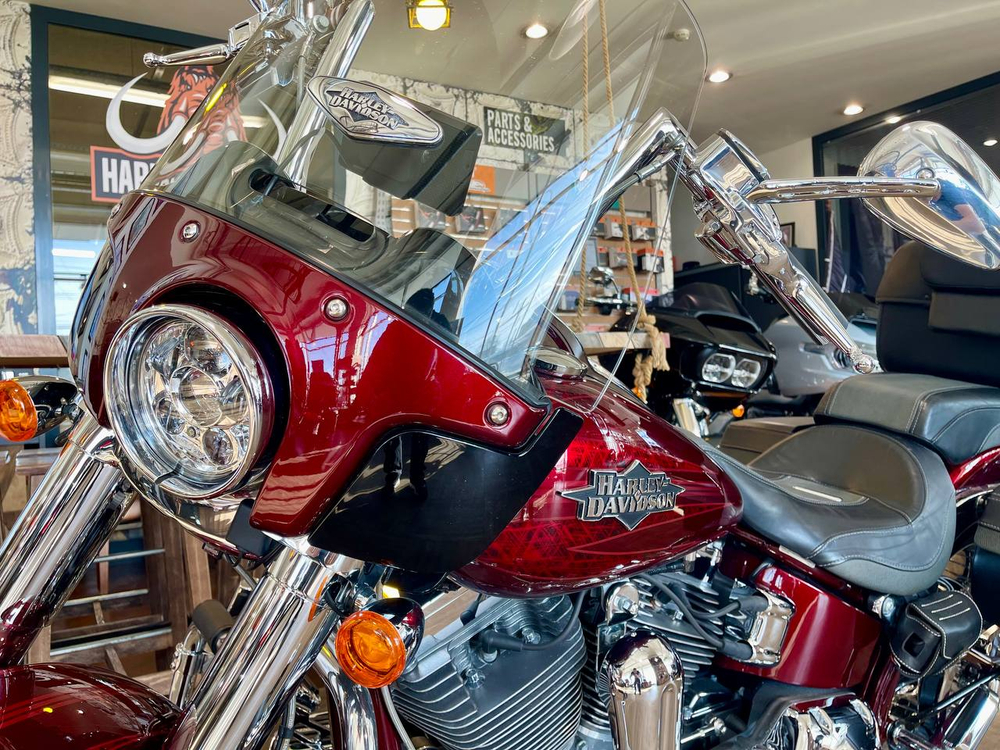 Harley-Davidson CVO Softail Convertible 2012