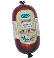 Колбаса веганская вареная мортаделла «VEGO», 500г